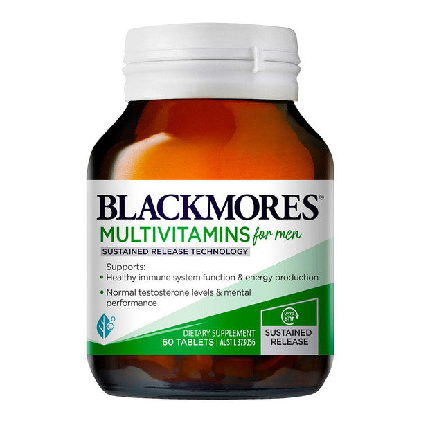 Blackmores Multivitamins for Men Sustained Release  Tablets