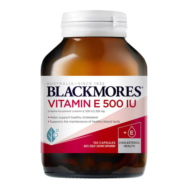 Blackmores Natural E 500IU Capsules 150