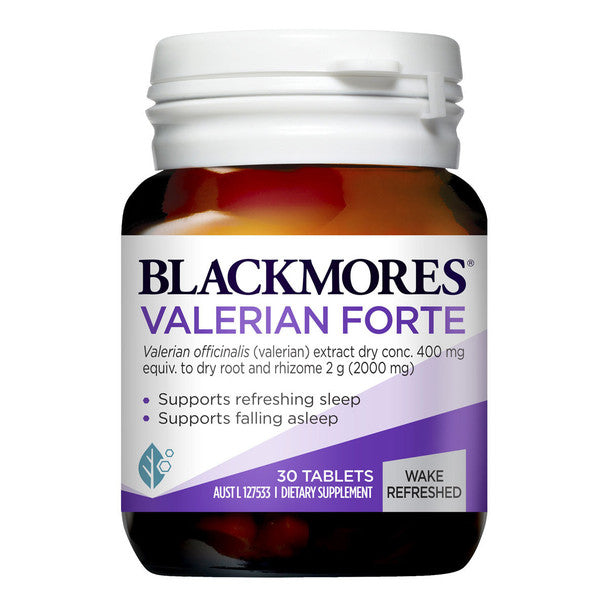 Blackmores Valerian Forte Sleep Formula Tablets 30