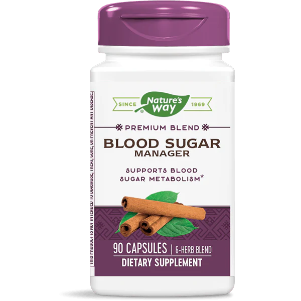 Natures Way Blood Sugar Capsules 90