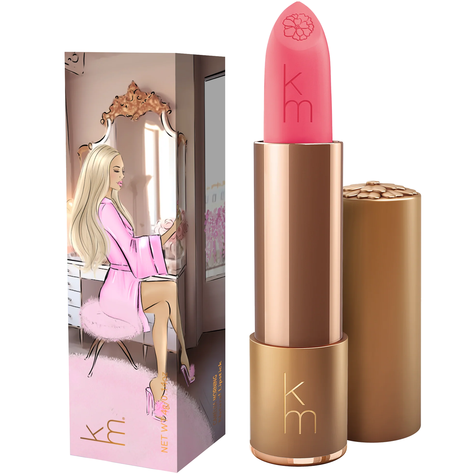 Karen Murrell Lipstick - Camellia Morning 13