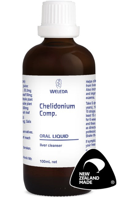 Weleda Chelidonium Comp. Drops 100ml