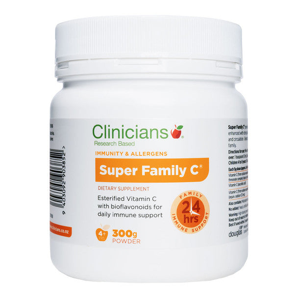 Clinicians Super Family Vitamin C Powder 300g