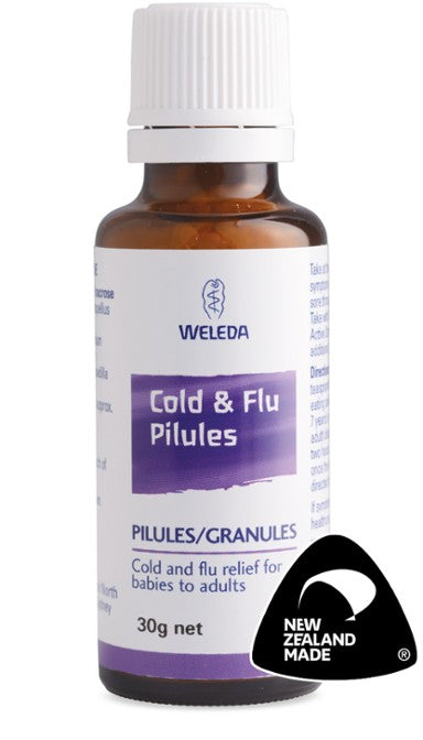 Weleda Cold and Flu Pilules 30g