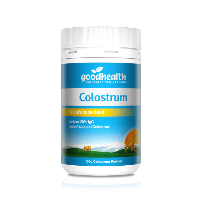 Good Health Colostrum 100g