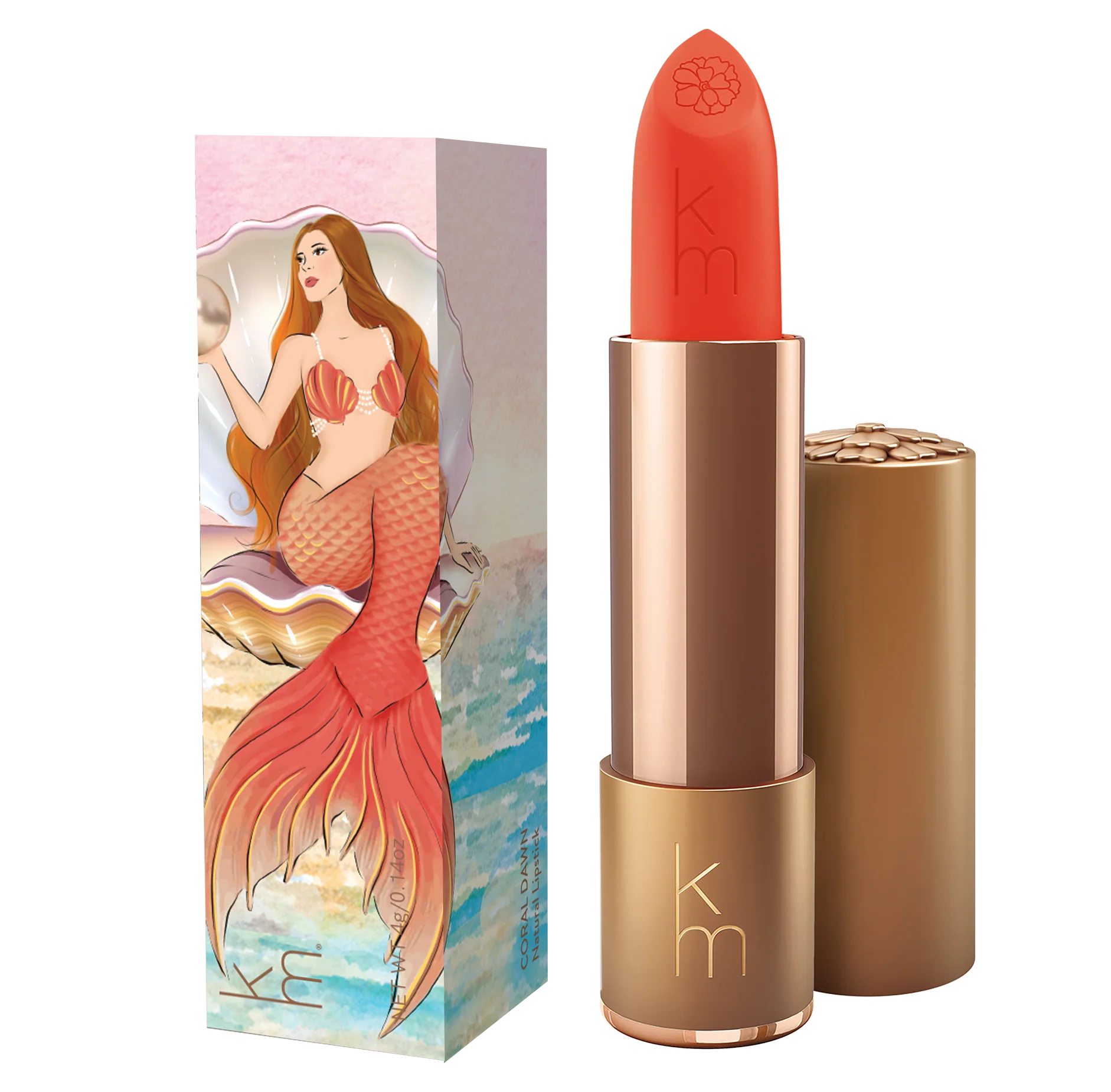 Karen Murrell Lipstick - Coral Dawn 08