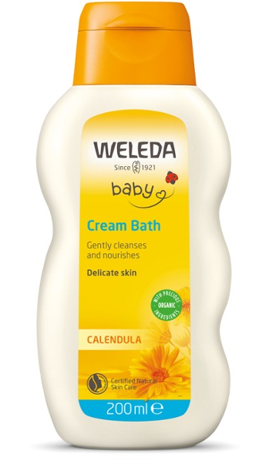 Weleda Baby Calendula Cream Bath 200ml