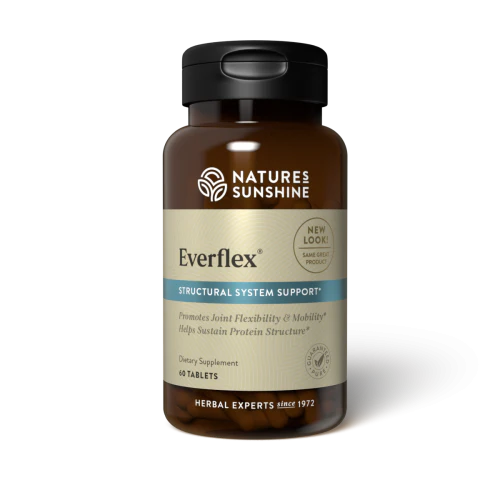 Natures Sunshine EverFlex w/Hyaluronic Acid Tablets 60