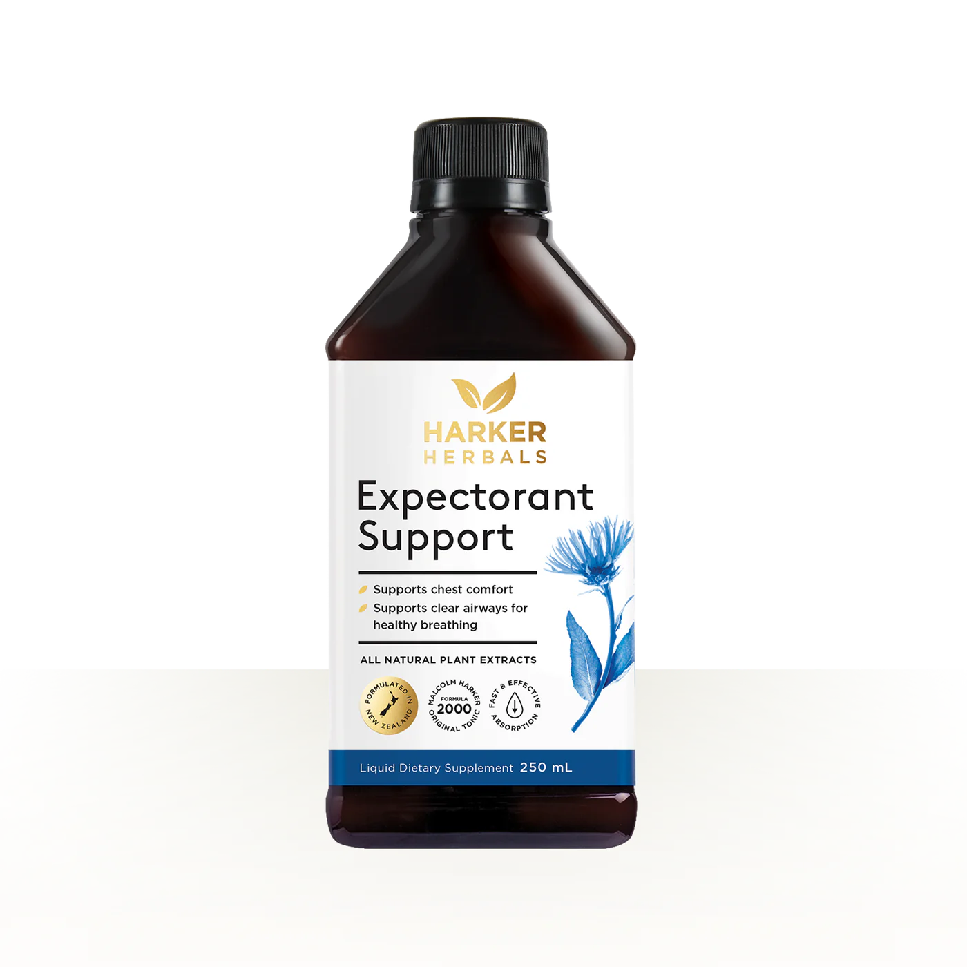 Harker Herbals Expectorant Support 250ml (previously Linctus Expectus)