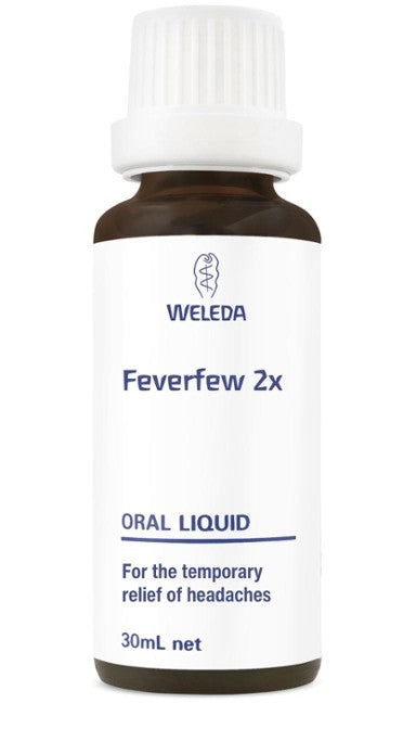 Weleda feverfew 2x Drops 30ml