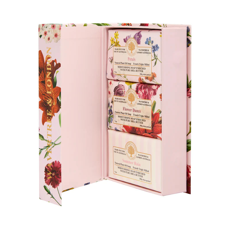 Wavertree & London Flower Dance Gift Trio