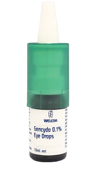 Weleda Gencydo 0.1% Eyedrops 10ml