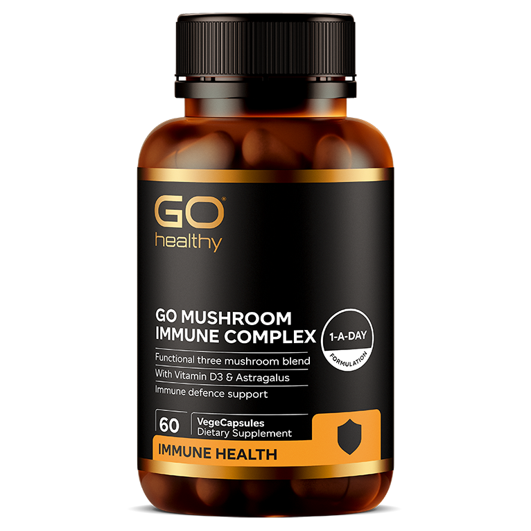 Go Mushroom Immune Complex Vegecapsules 60 Health Chemist NZ Online