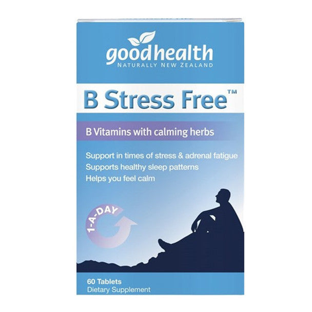 Good Health B-Stress Free Tablets 60