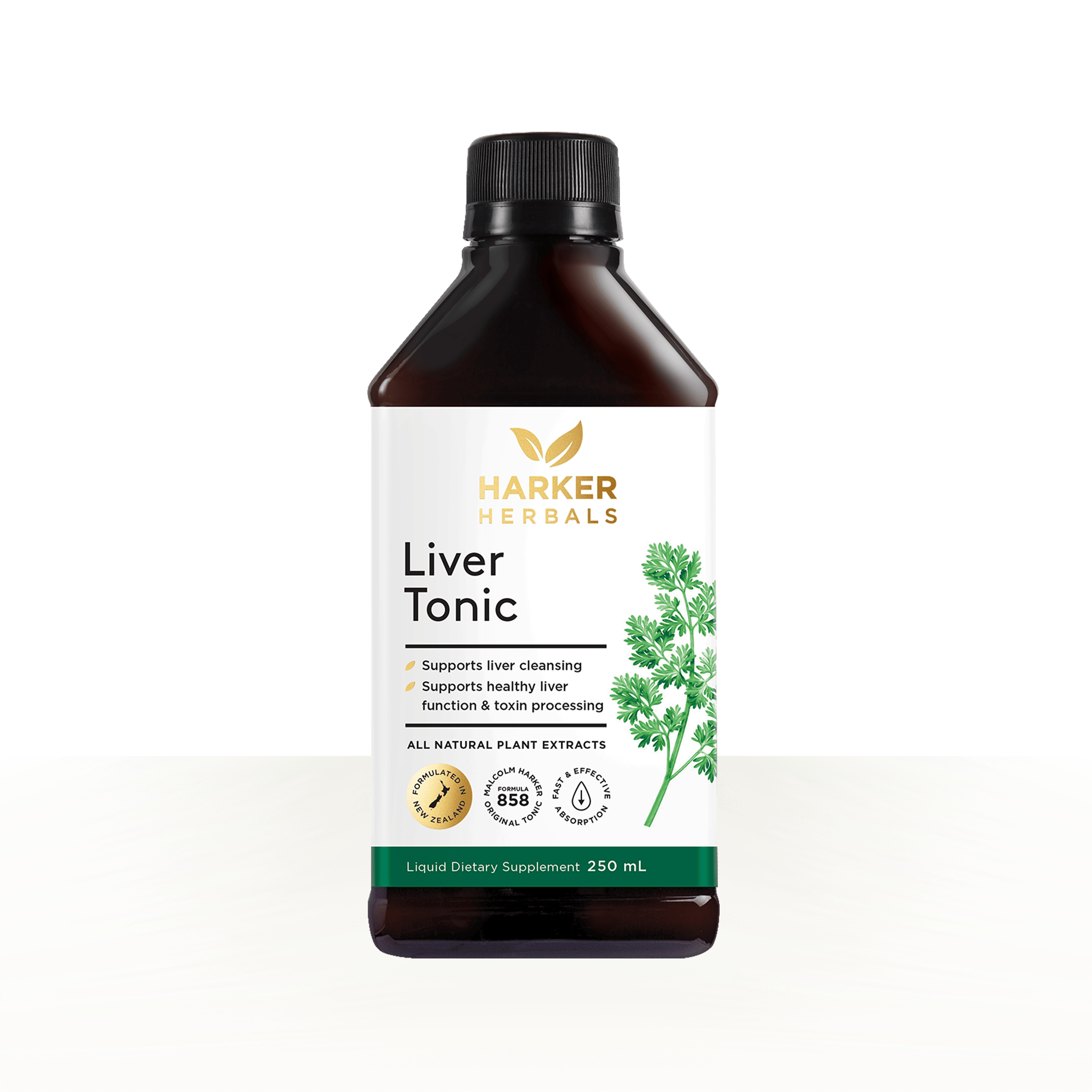 Harker Herbals  Liver Tonic 500ml (previously Livernurse)