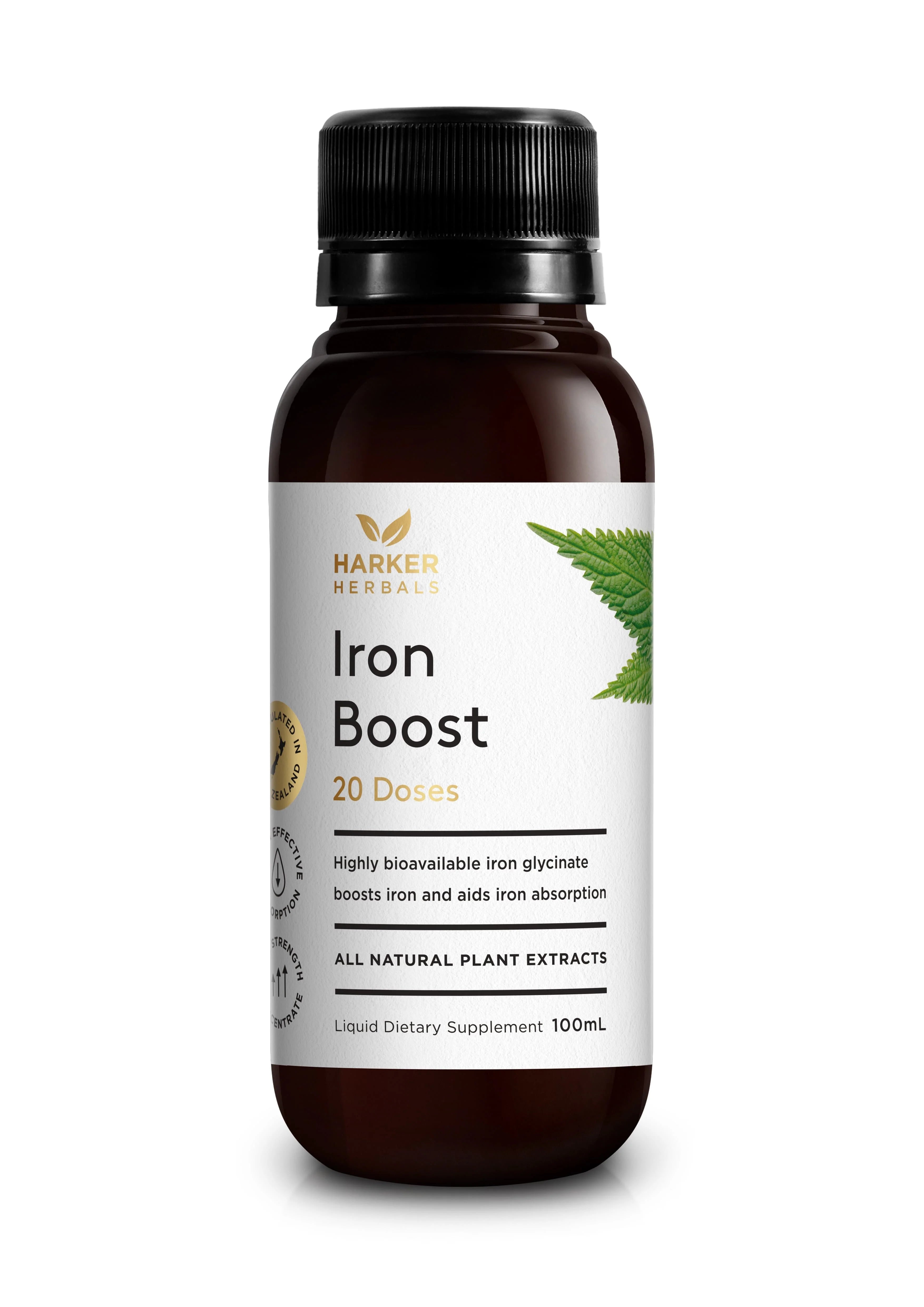 Harker Herbals Iron Boost 100ml