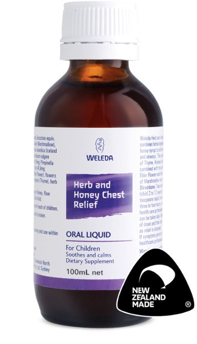 Weleda Herb and Honey Chest Relief 100ml