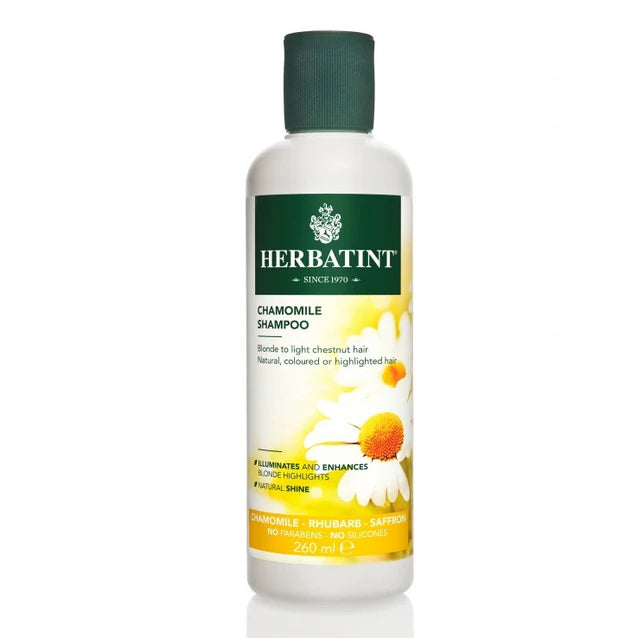 Herbatint  Chamomile Shampoo 260ml