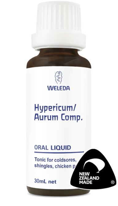 Weleda Hypericum Aurum Comp. Liquid 30ml