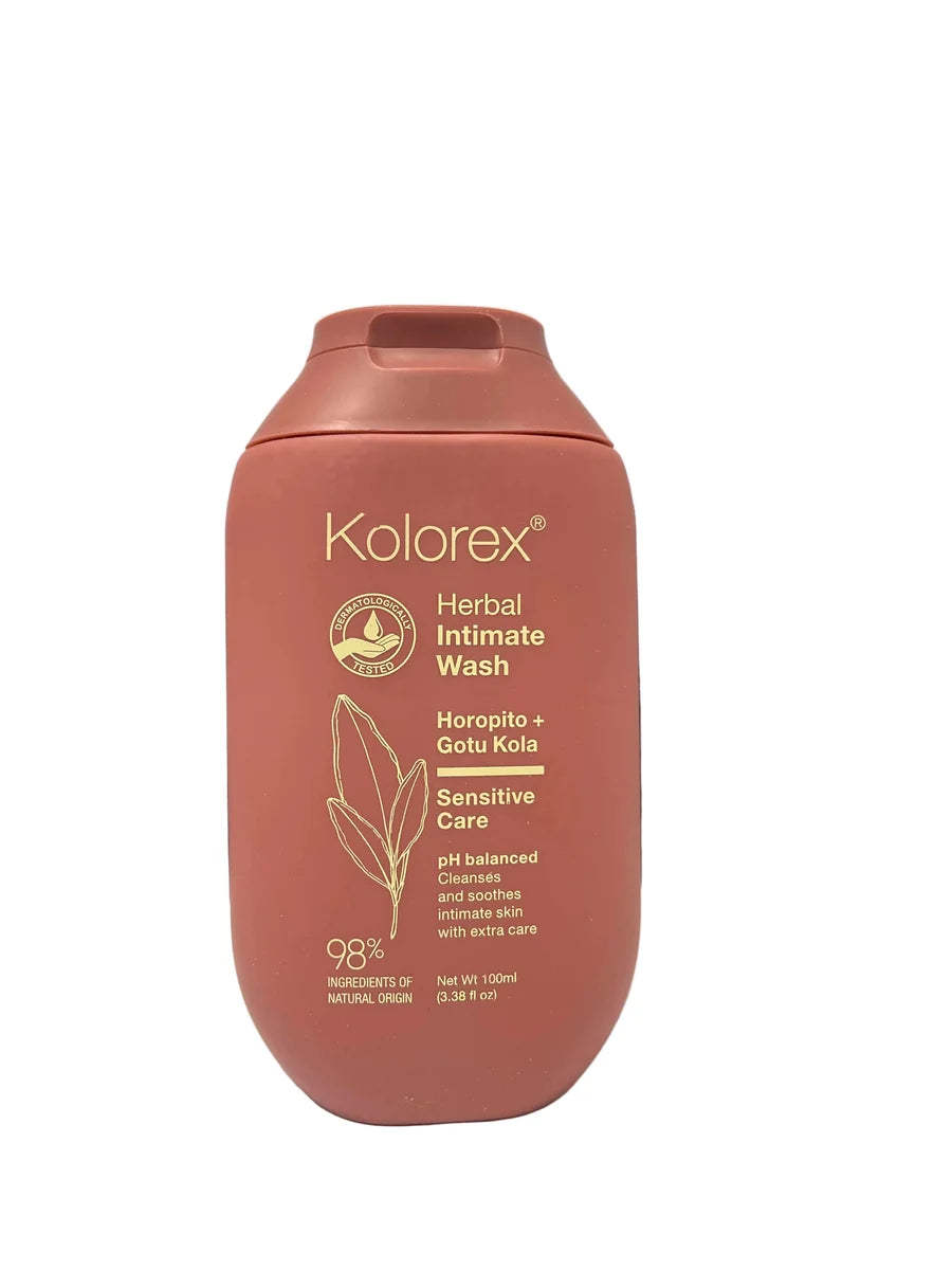 Kolorex Herbal Intimate Wash Sensitive Care  100ml (Was Vaginal care Wash)
