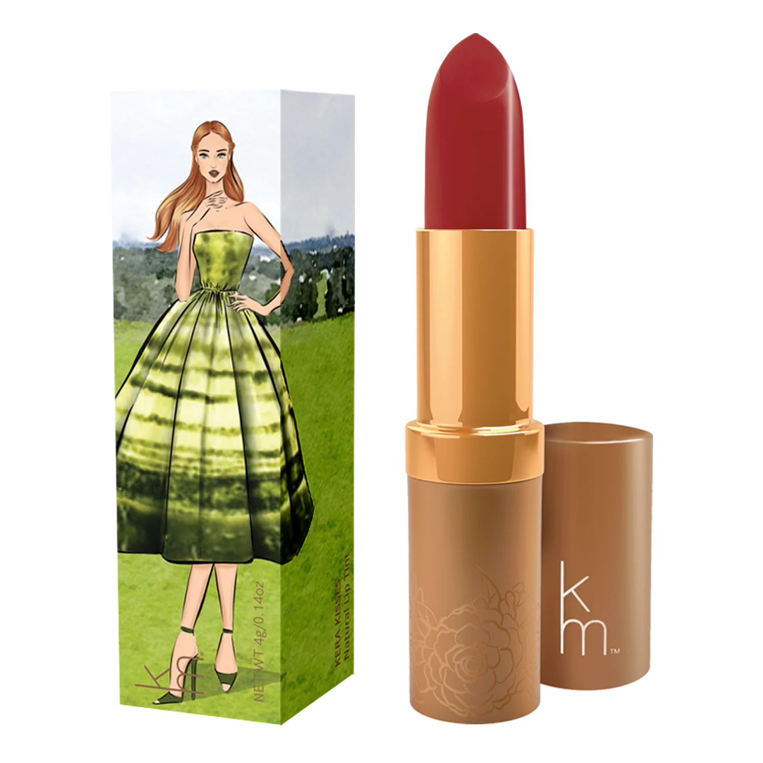 Karen Murrell Wool Keratin Lip Tint 47 Kera Kisses