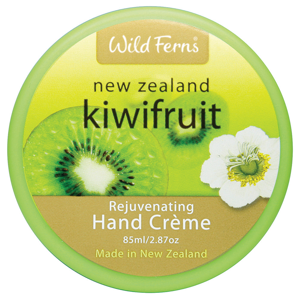 Wild Ferns Kiwifruit Rejuvenating Hand Crème 85ml