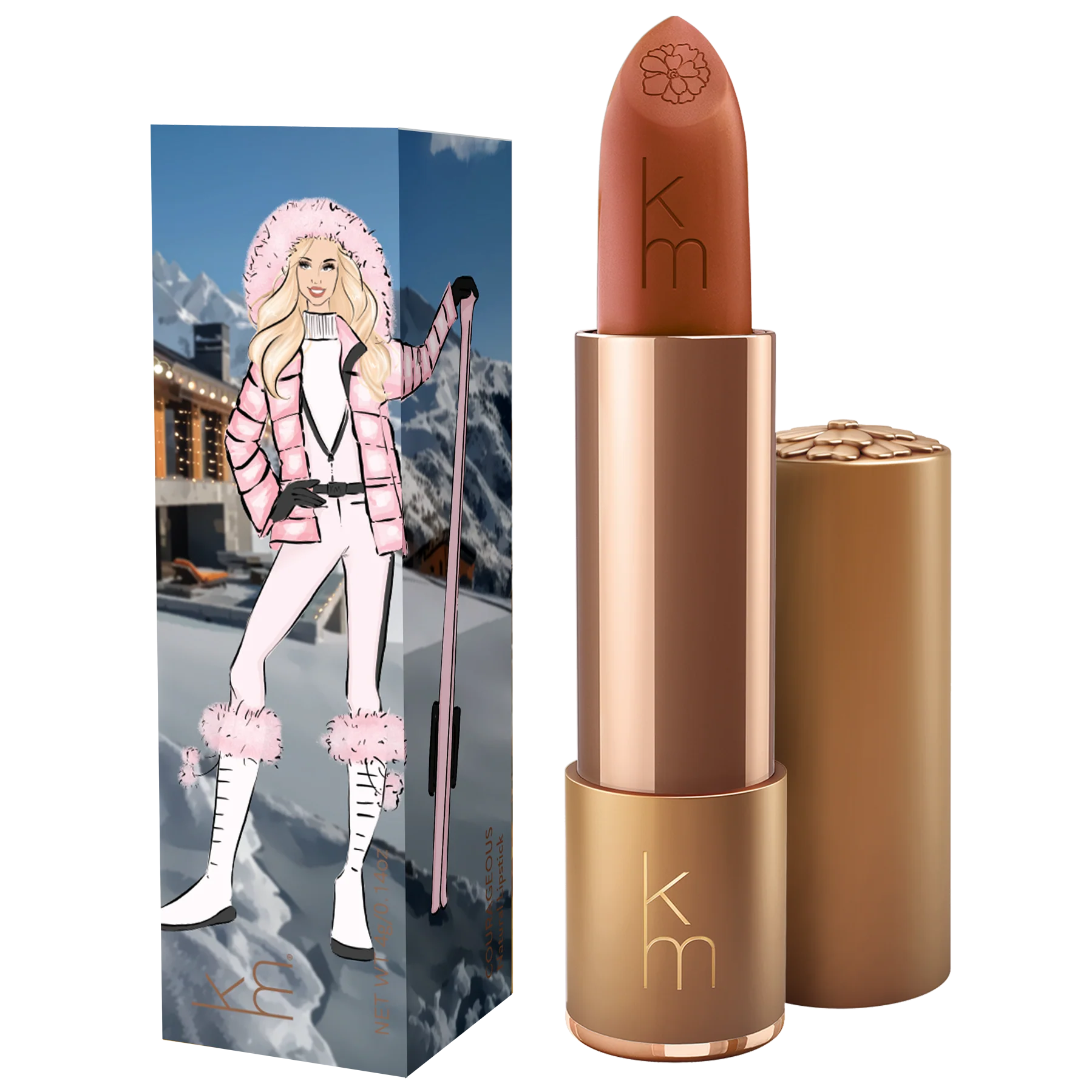 Karen Murrell Courageous Lipstick