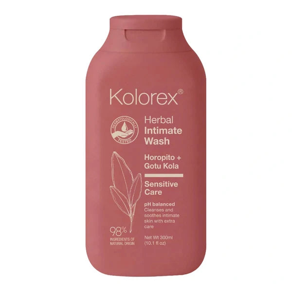 Kolorex Herbal Intimate wash Sensitive Care(Was Vaginal care Wash) 300ml