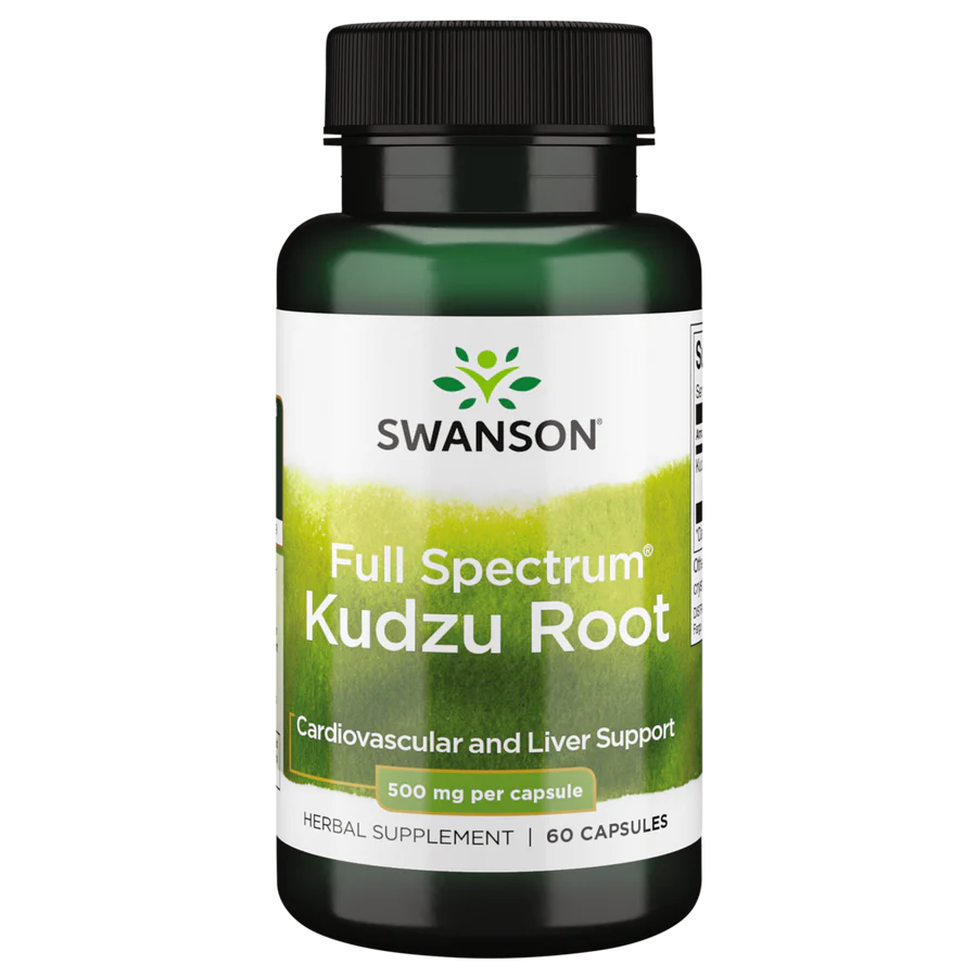 Swanson Full Spectrum Kudzu Root Capsules 500mg 60