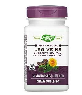 Natures Way Leg Veins Capsules 60