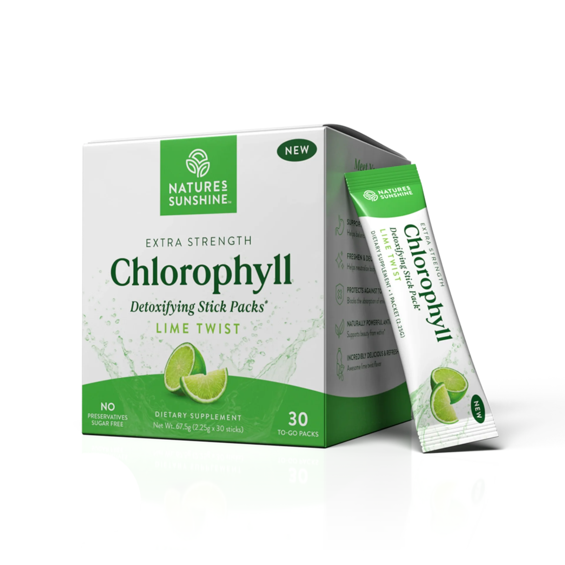 Nature's Sunshine Chlorophyll Stick Pack