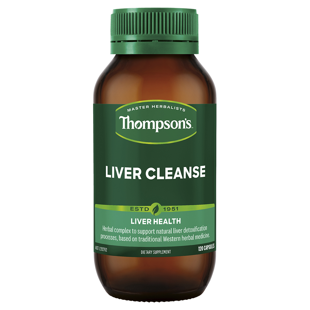 Thompsons Liver Cleanse Capsules 120