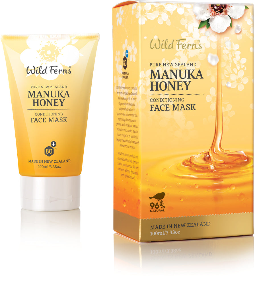 Wild ferns Conditioning Face Mask 100ml (New)