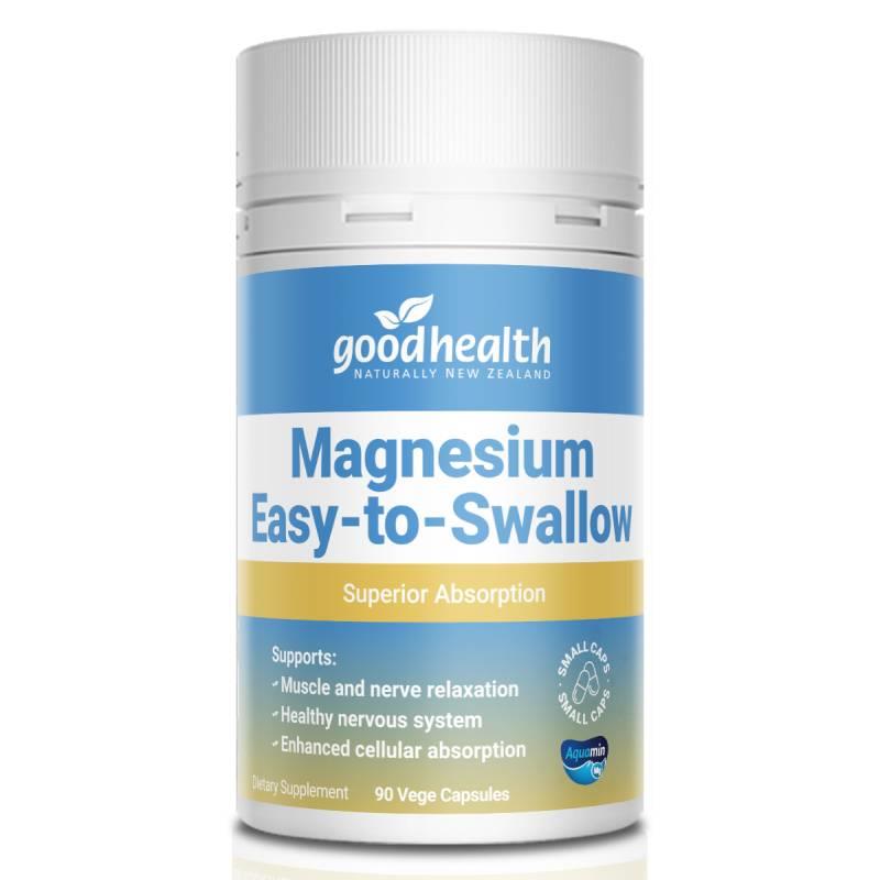 Good Health Magnesium Easy-to-swallow 90 Capsules
