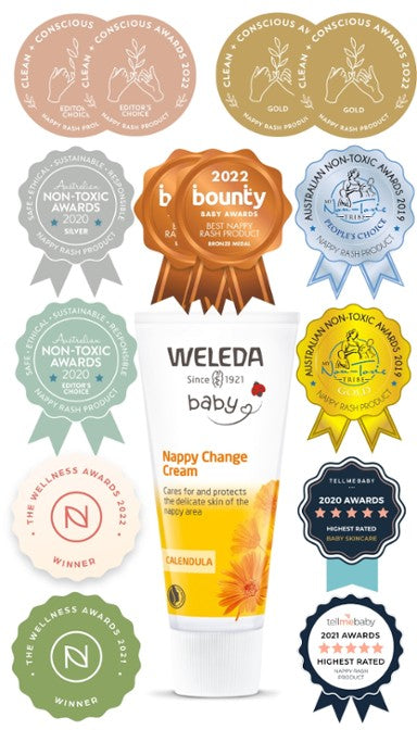 Weleda Calendula Nappy Change Cream 75ml