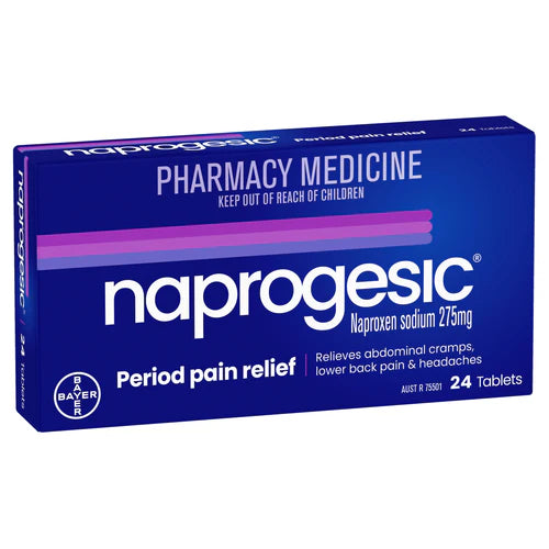 Naprogesic Tablets 24