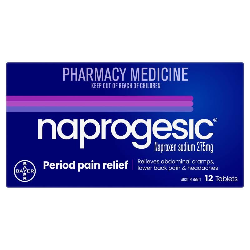 Naprogesic Tablets 12