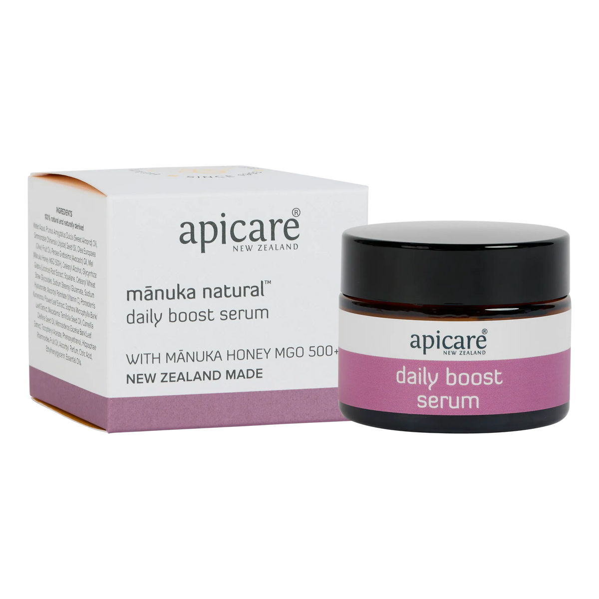 Apicare Manuka Natural Daily Boost serum 50g