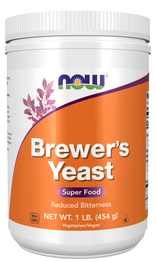 Now Brewer's Yeast Debittered 454 g