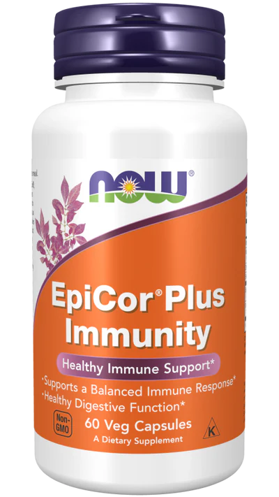 Now EpiCor Plus Immunity Veg Capsules 60