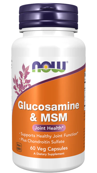 Now Glucosamine & MSM Veg Capsules 60