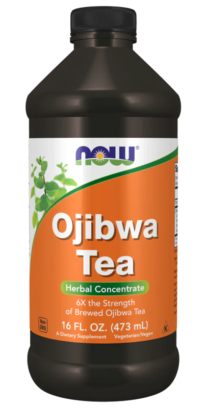 Now Ojibwa Tea Liquid 473 ml