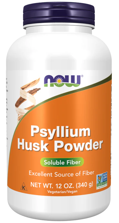 Now Psyllium Husk Powder 340 gm