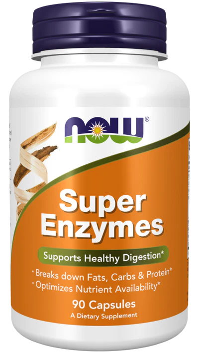 Now Super Enzymes Capsules 90