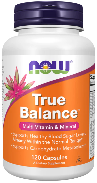 Now True Balance 1000 mg Capsules 120