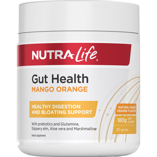 Nutralife Gut Health Mango Orange 180g