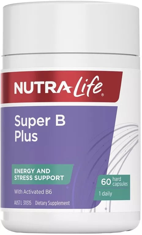 Nutralife Super B Plus One a Day Capsules 60