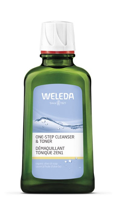 Weleda One-Step Cleanser & Toner 100ml