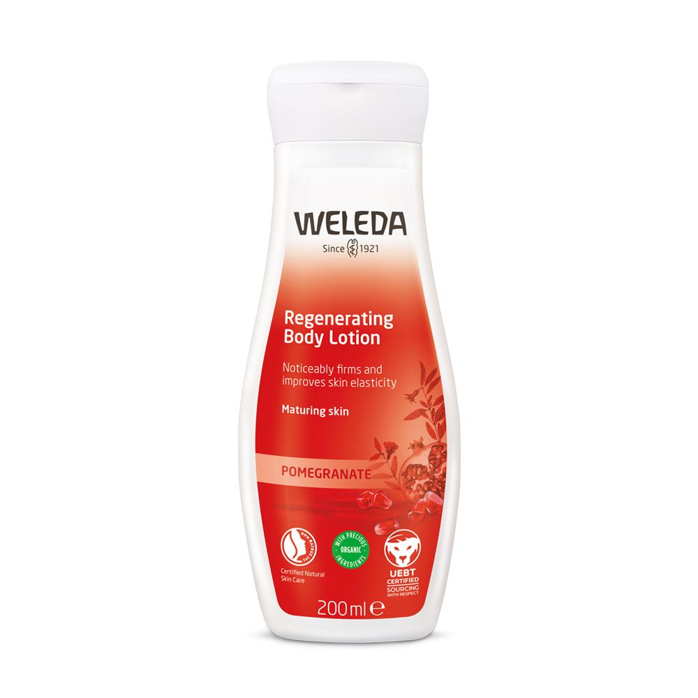 Weleda Pomegranate Regenerating Body Lotion 200ml