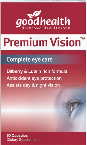 Good Health Premium Vision Eyecare Capsules